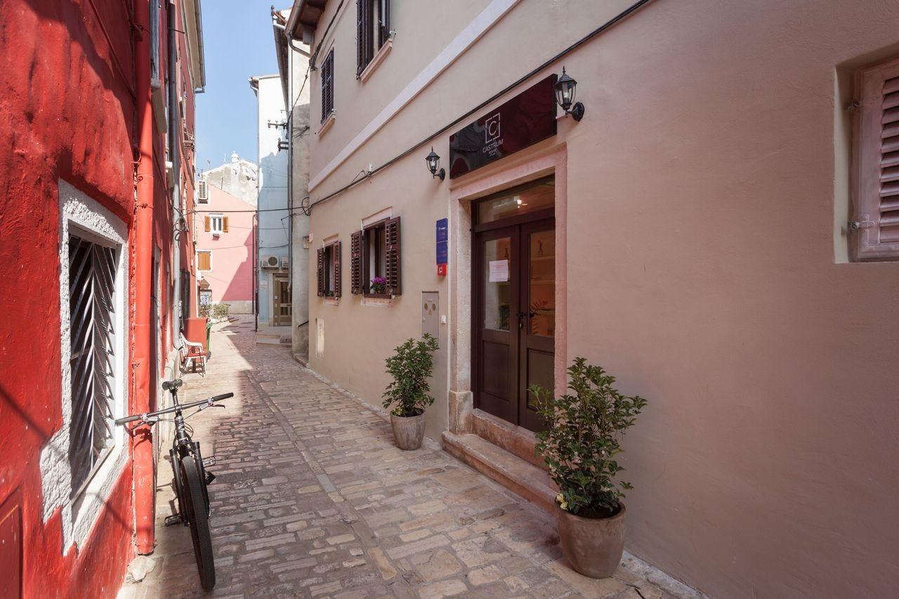 Villa Castrum Rovinj Exterior foto